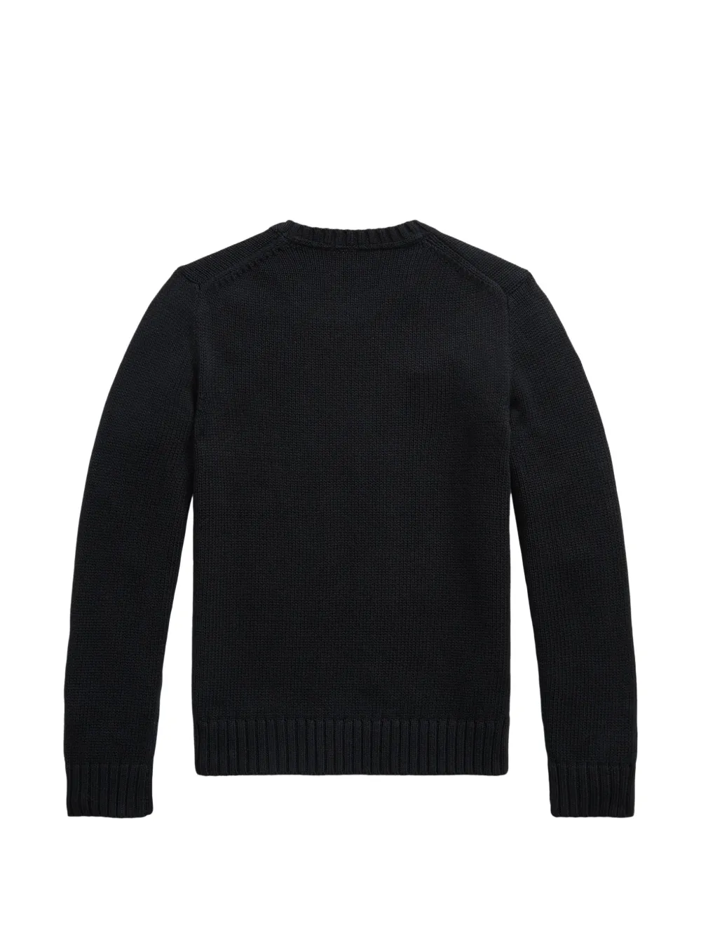 POLO RALPH LAUREN KIDS Trui met ronde hals Zwart