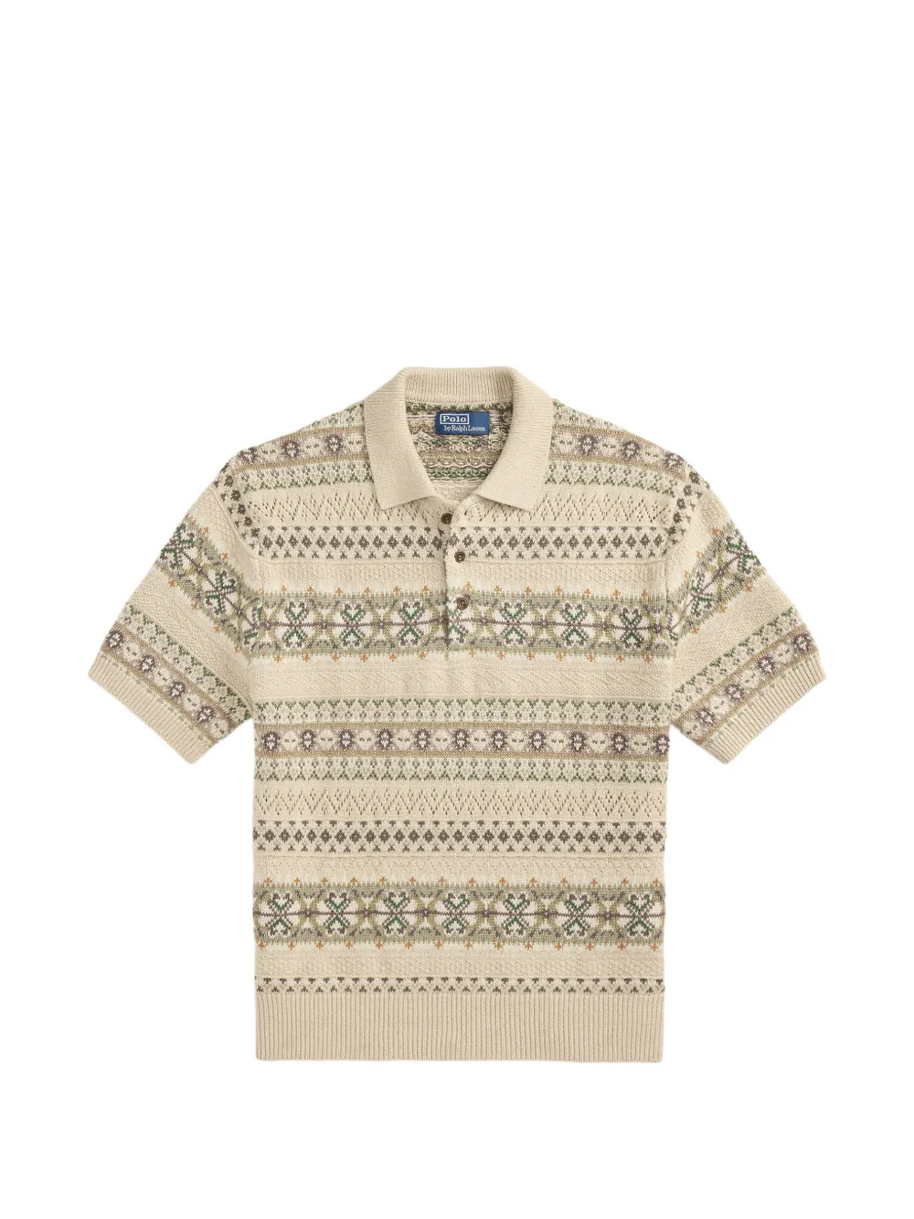 Polo Ralph Lauren Fair Isle-knit sweater - Braun