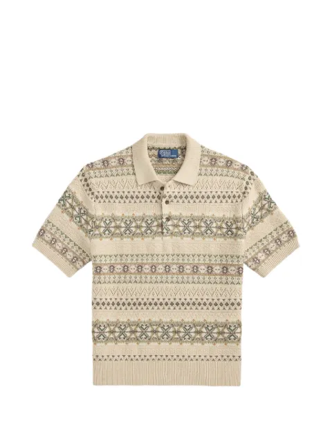 Polo Ralph Lauren Fair Isle-knit sweater