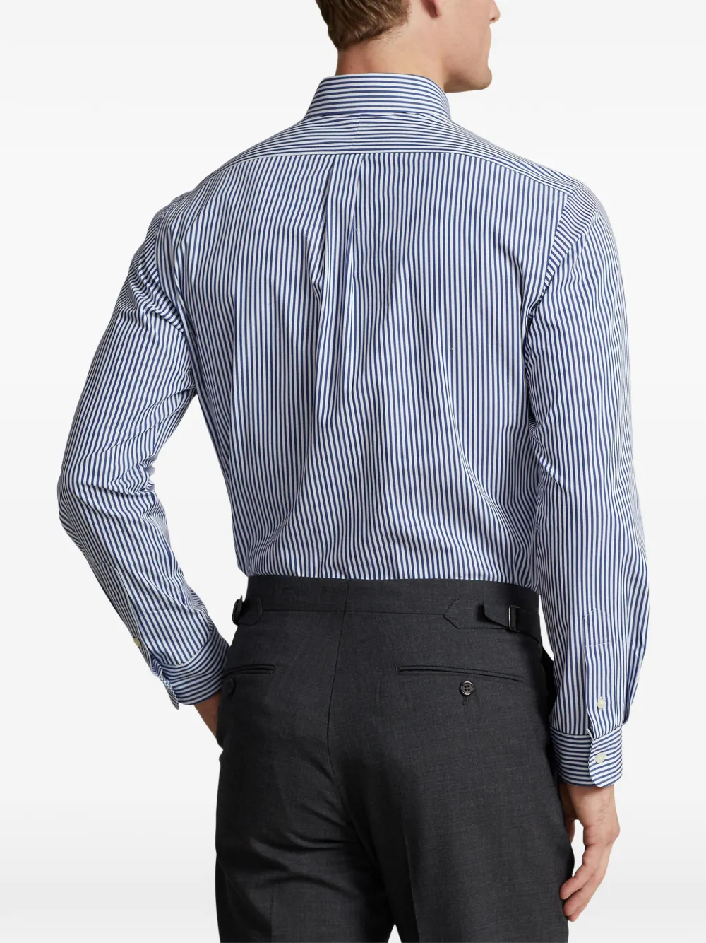 Polo Ralph Lauren Gestreept overhemd Blauw