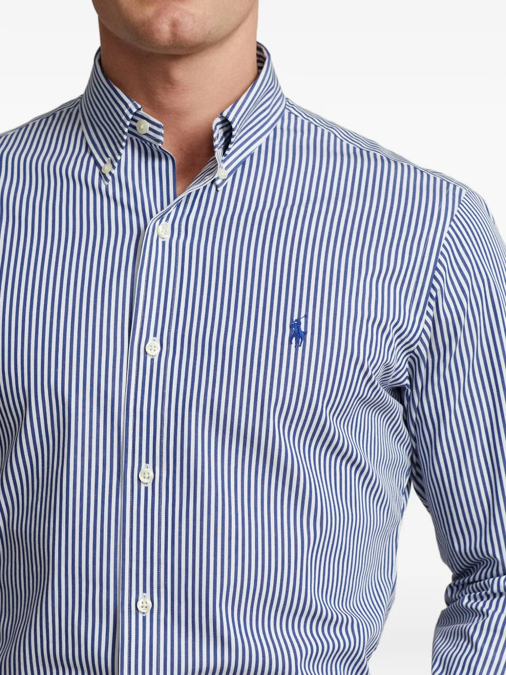 Polo Ralph Lauren Gestreept overhemd Blauw