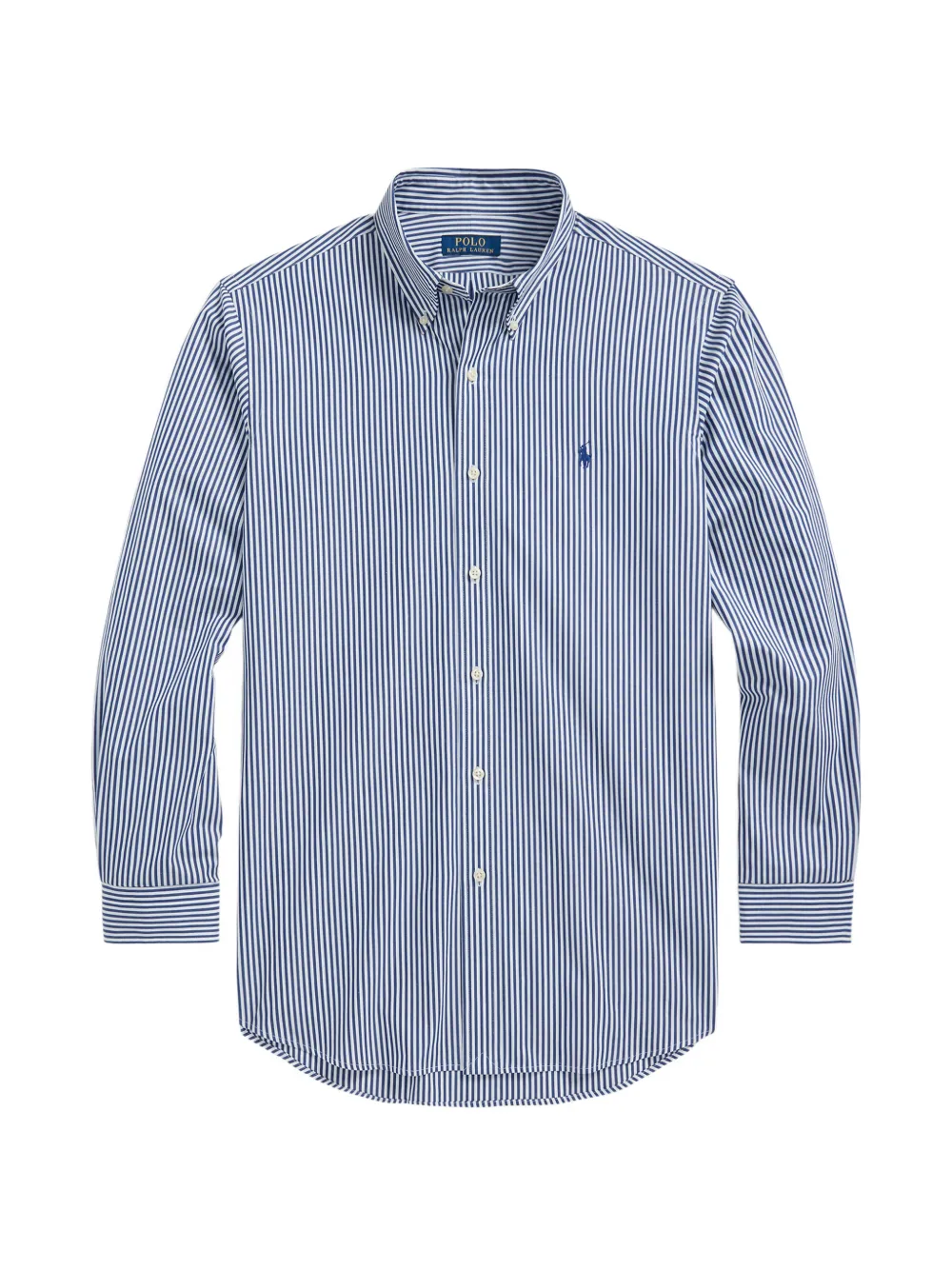 Polo Ralph Lauren Gestreiftes Hemd - Blau