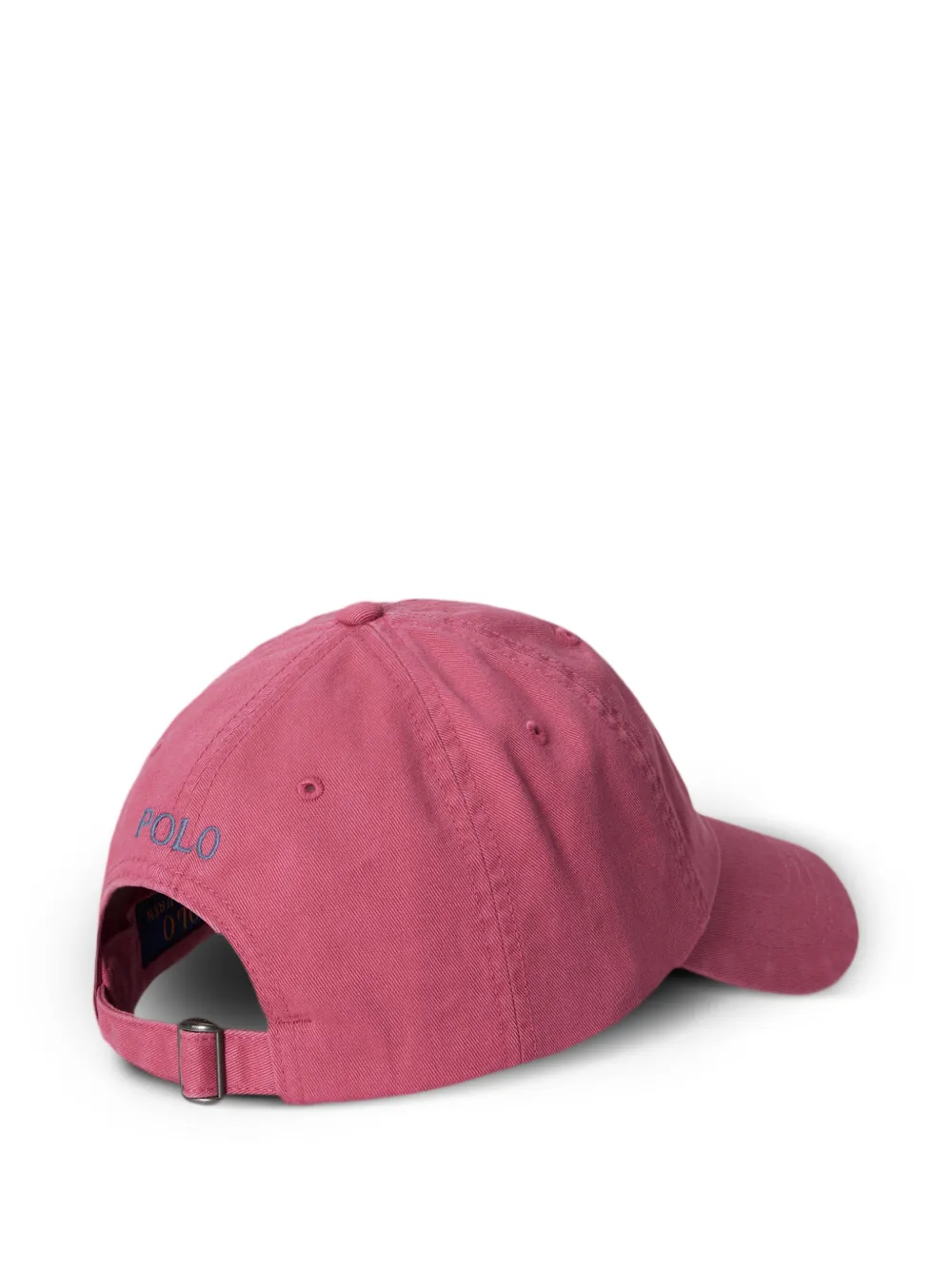 Polo Ralph Lauren The Iconic katoenen chino honkbalpet Roze