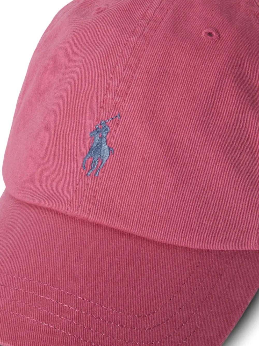 Polo Ralph Lauren The Iconic katoenen chino honkbalpet Roze