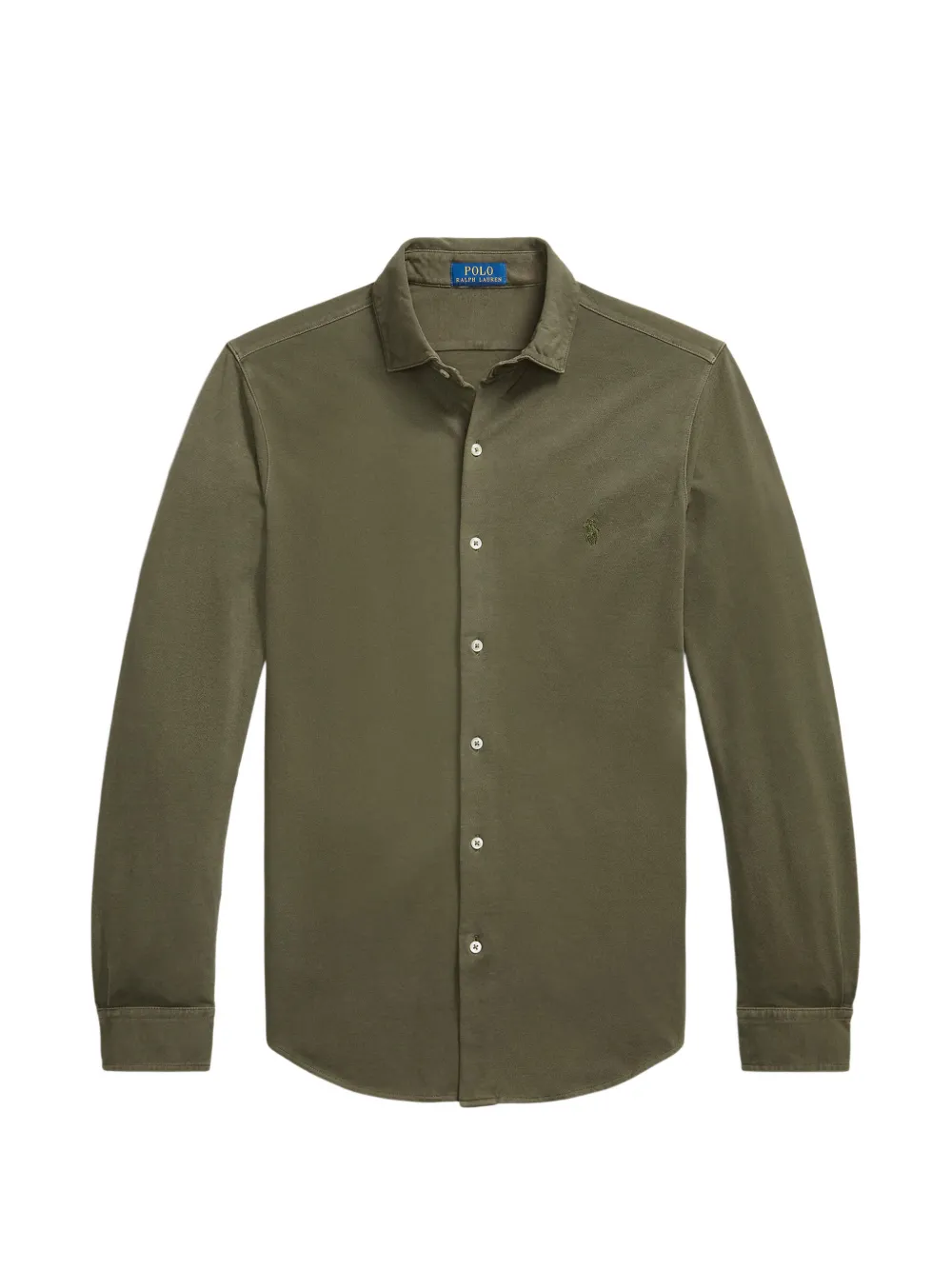 Polo Ralph Lauren Featherweight mesh shirt - Verde