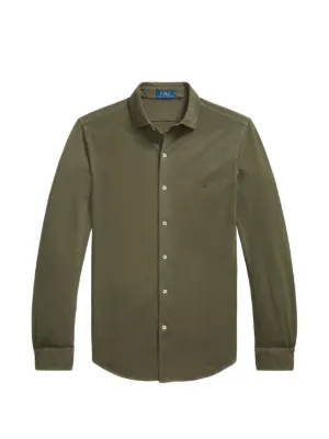 Polo Ralph Lauren long-sleeve Oxford Shirt | Green | FARFETCH