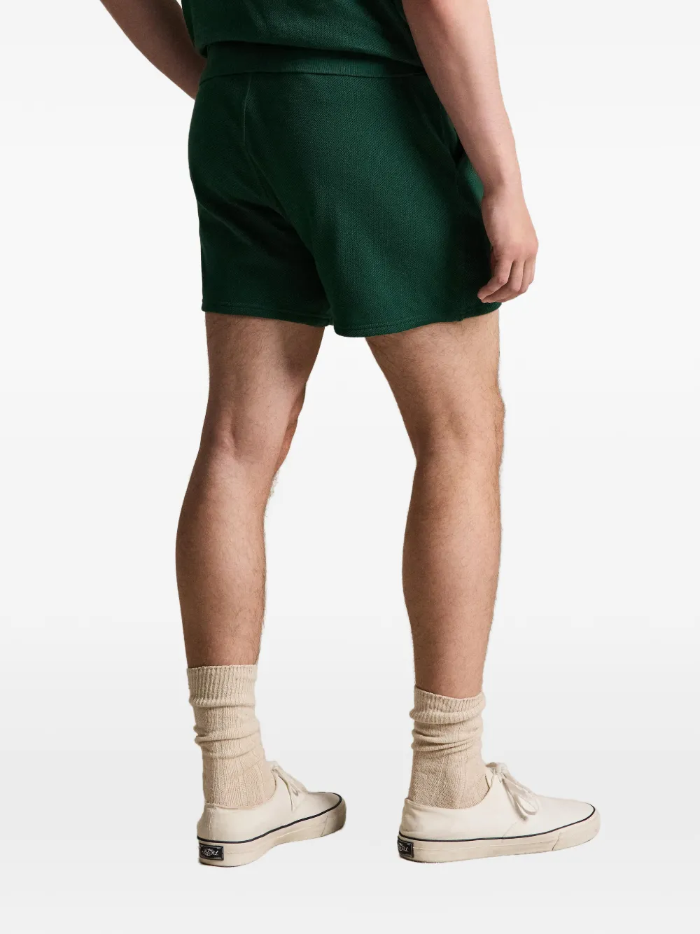 Polo Ralph Lauren Pointelle jersey shorts Groen
