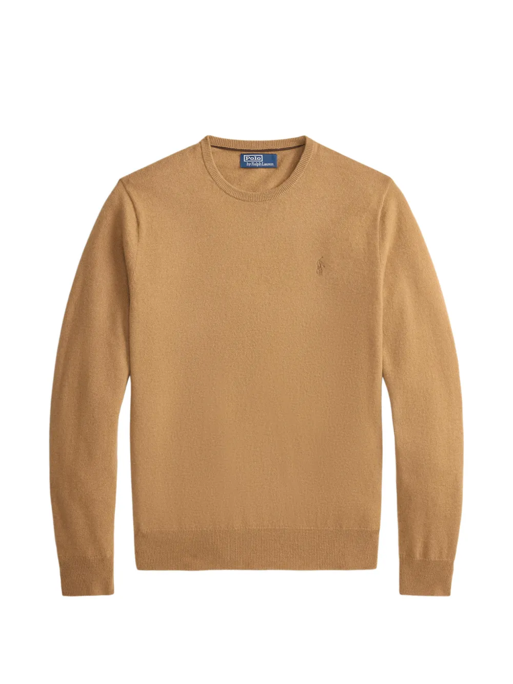 Polo Ralph Lauren Pullover mit Pony-Stickerei - Nude
