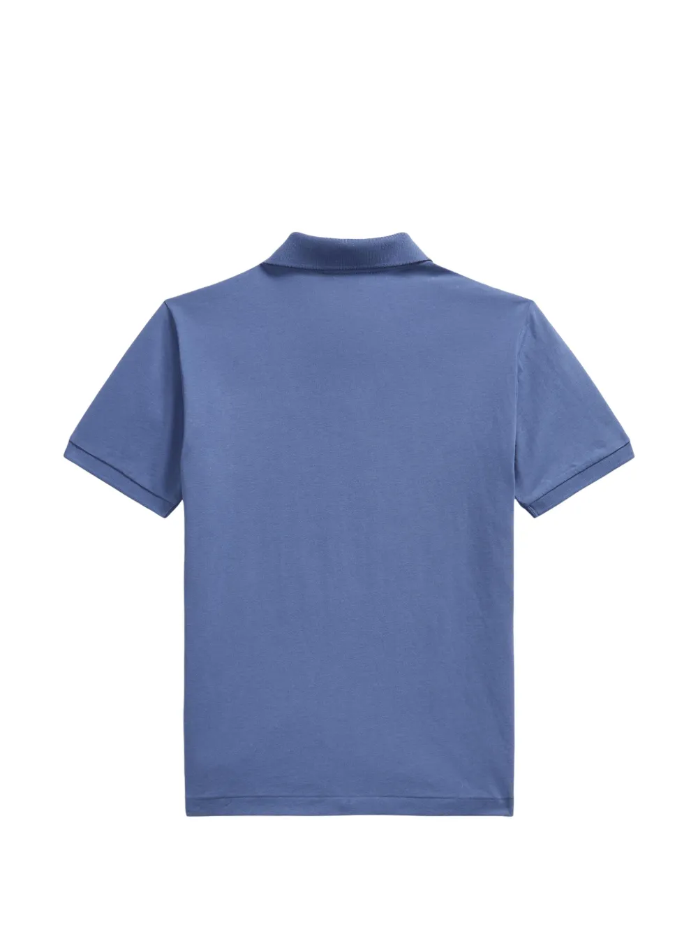 POLO RALPH LAUREN KIDS Poloshirt met Pony-borduurwerk en zak Blauw