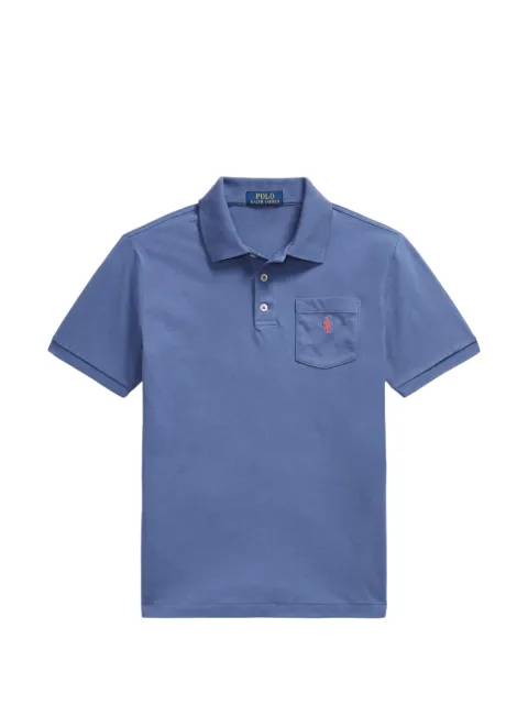 POLO RALPH LAUREN KIDS Poloshirt mit Polo Pony-Stickerei