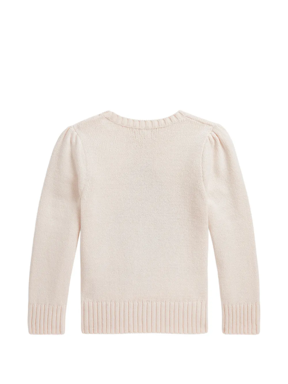 POLO RALPH LAUREN KIDS Intarsia trui Beige