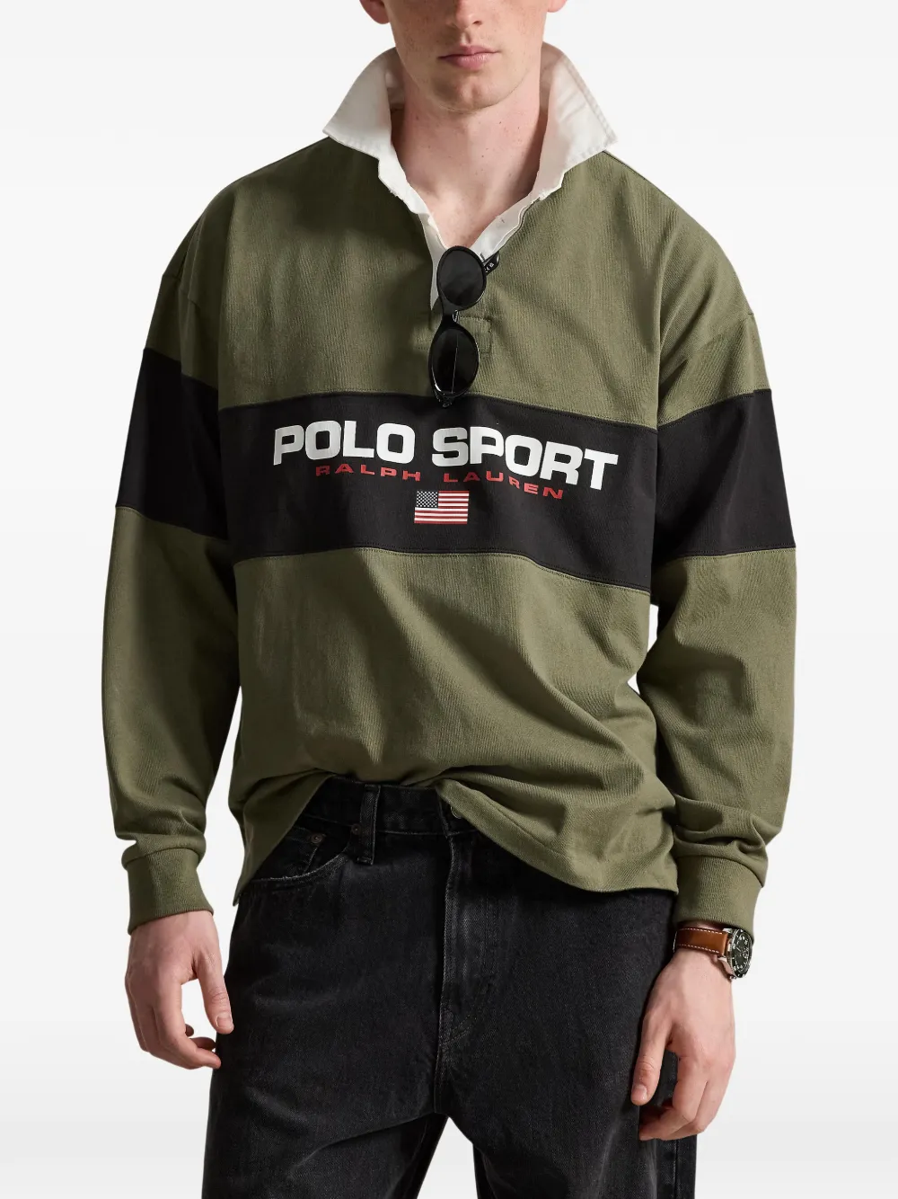 Polo Ralph Lauren Poloshirt met logoprint Groen