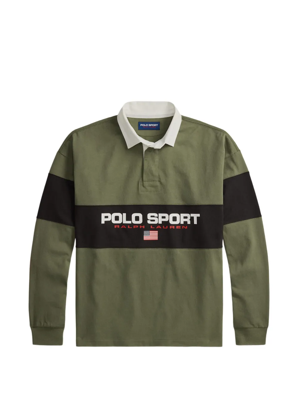 Polo Ralph Lauren Poloshirt mit Logo-Print - Grün