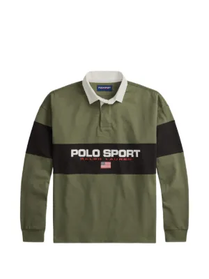 Polo Ralph Lauren ロングスリーブ ラガーシャツ | ブルー | FARFETCH JP