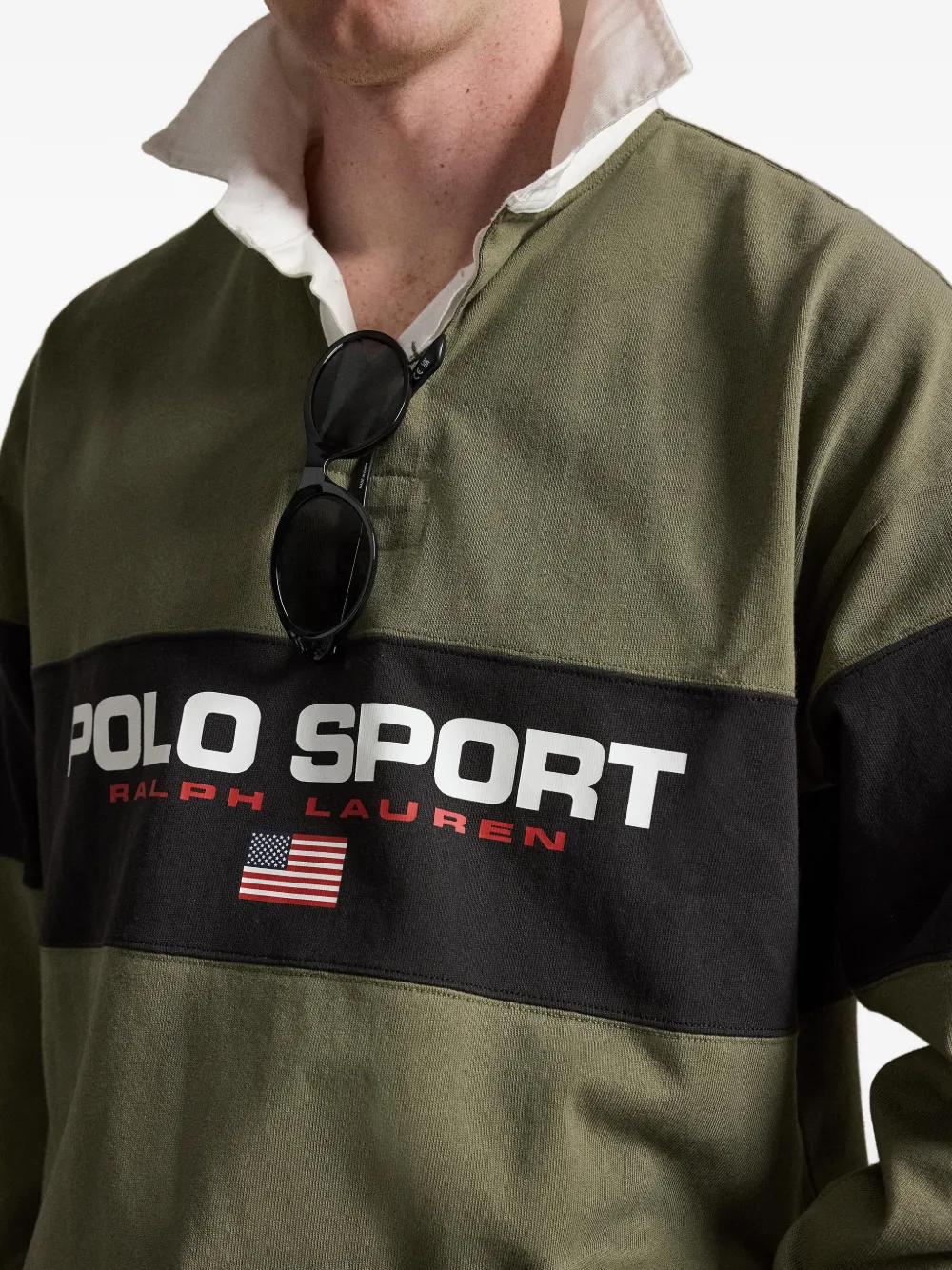 Polo Ralph Lauren Poloshirt met logoprint Groen