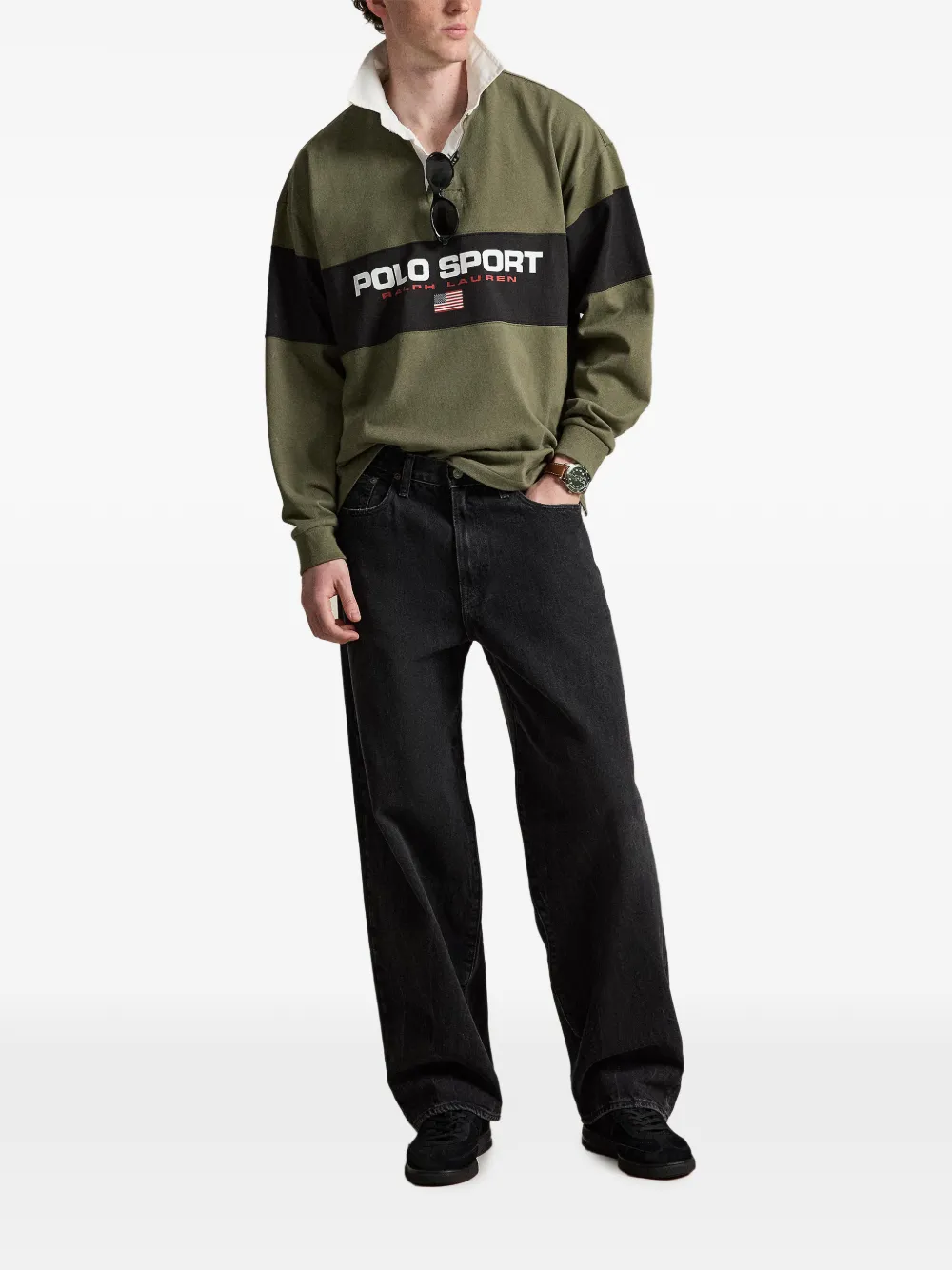 Polo Ralph Lauren Poloshirt met logoprint Groen