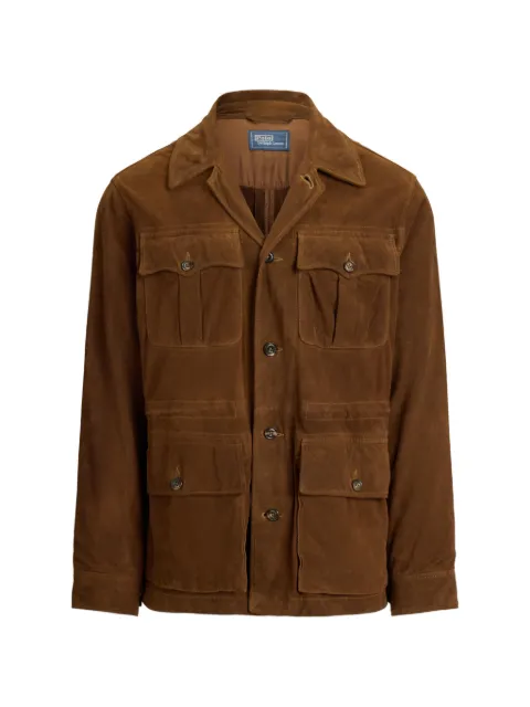 Polo Ralph Lauren suede safari jacket
