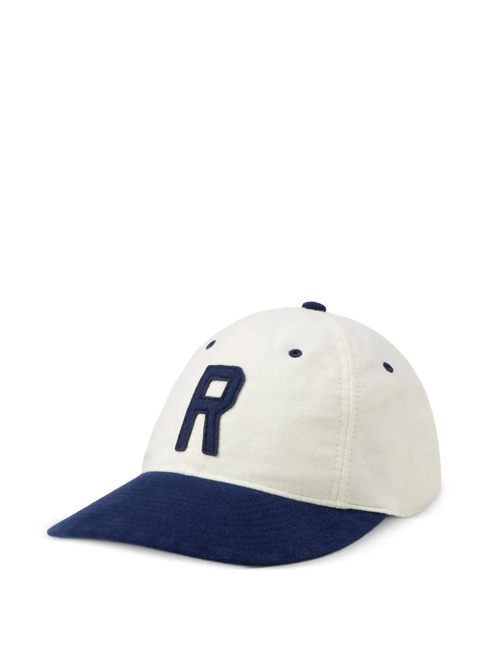 Polo Ralph Lauren Baseballkappe mit Filz-Patch - Weiß