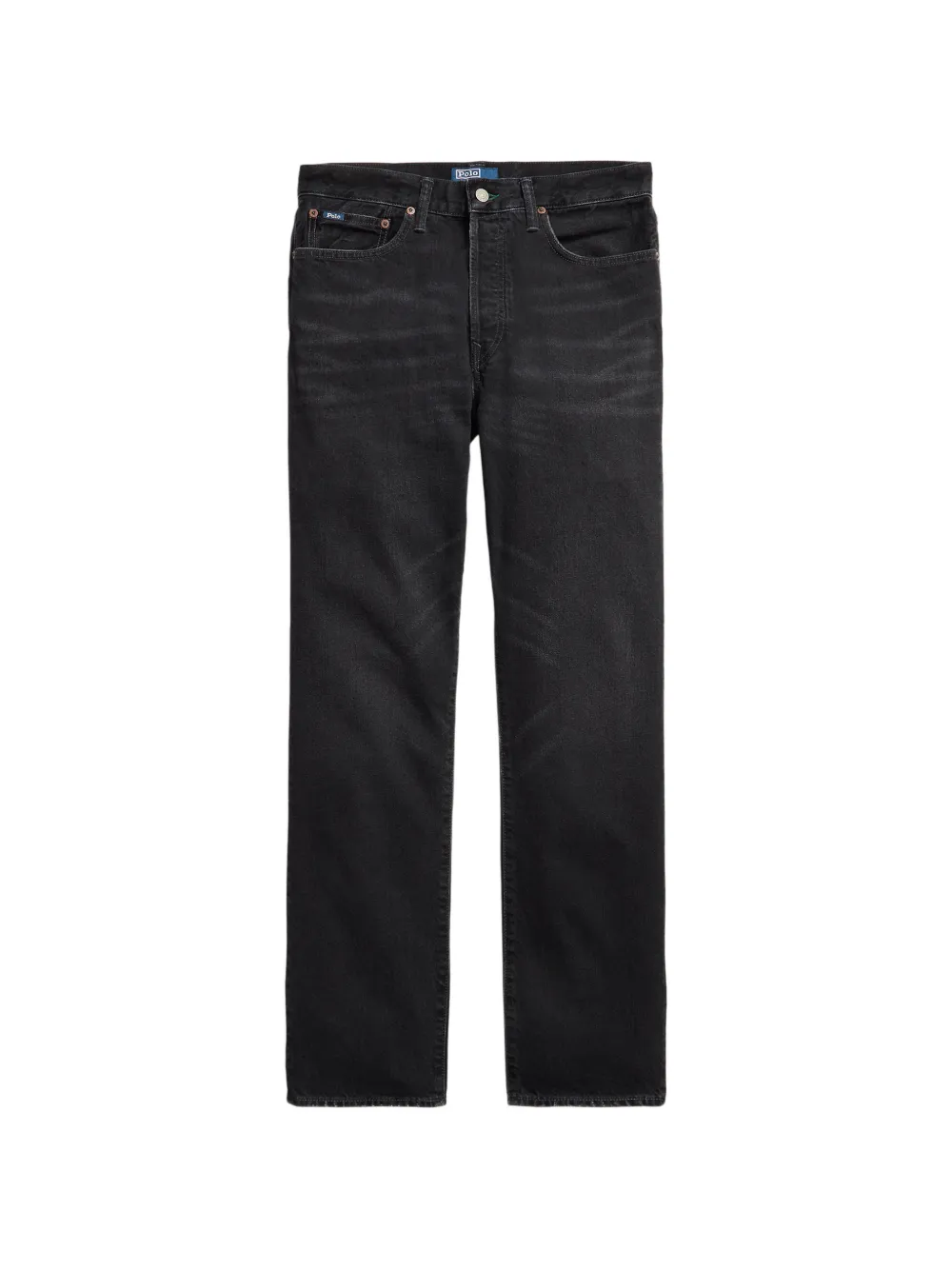 Polo Ralph Lauren Gerade Five-Pocket-Jeans - Schwarz