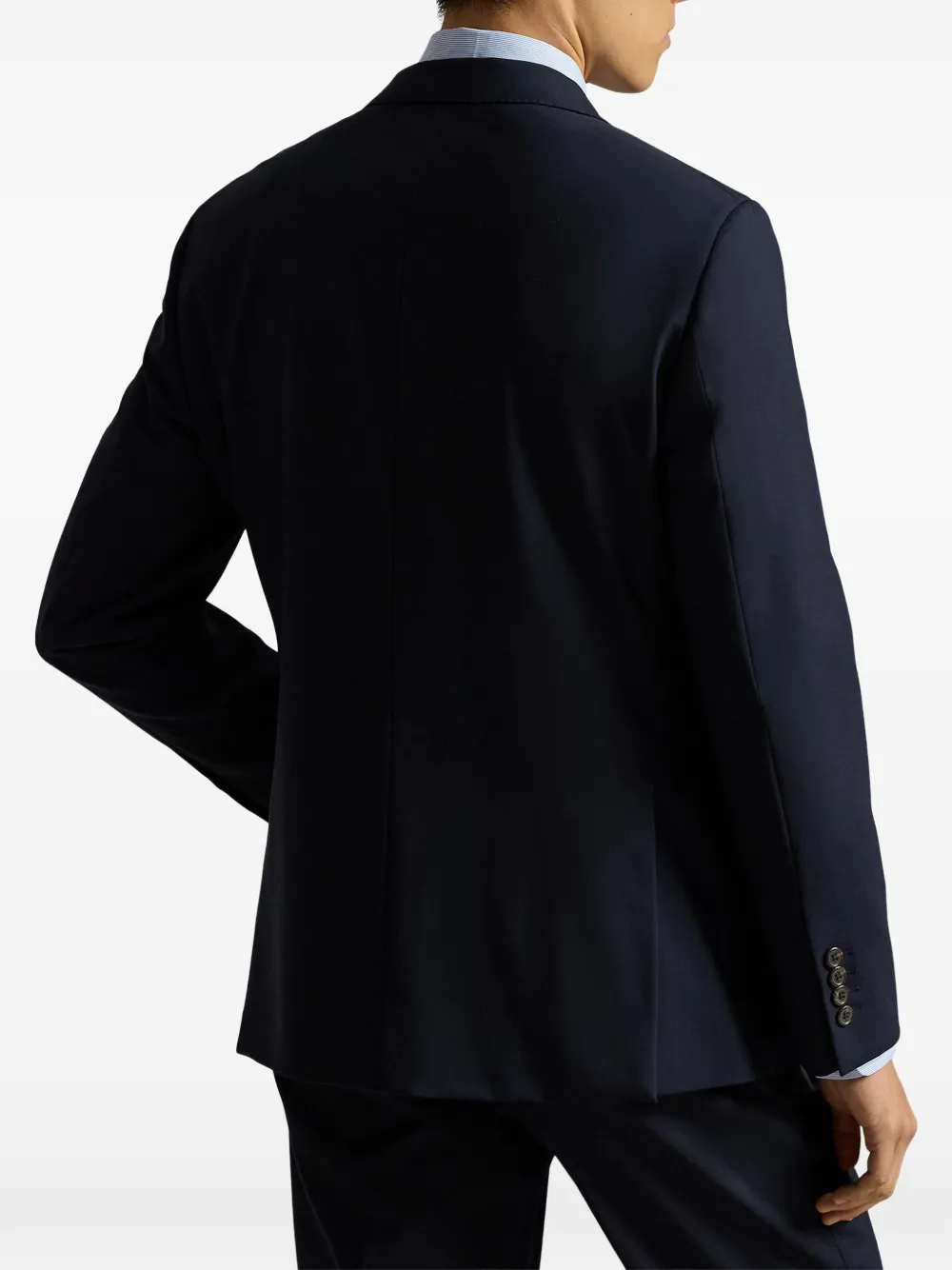 Polo Ralph Lauren Blazer met enkele rij knopen Blauw
