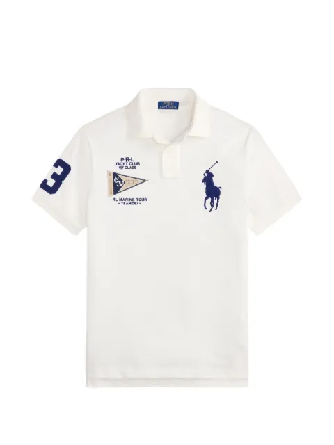 Polo Ralph Lauren playera tipo polo con bordado Big Pony