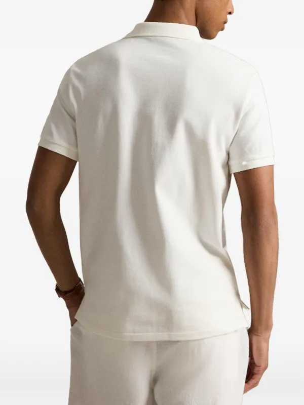 Polo Ralph Lauren Camisa Polo Com Bordado Big Pony | Neutro