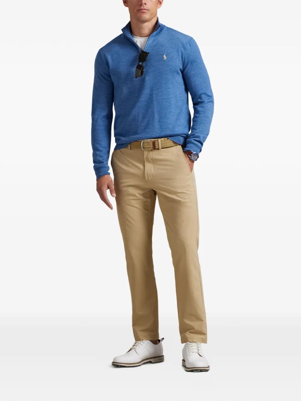 RLX Ralph Lauren Pantalon Beige