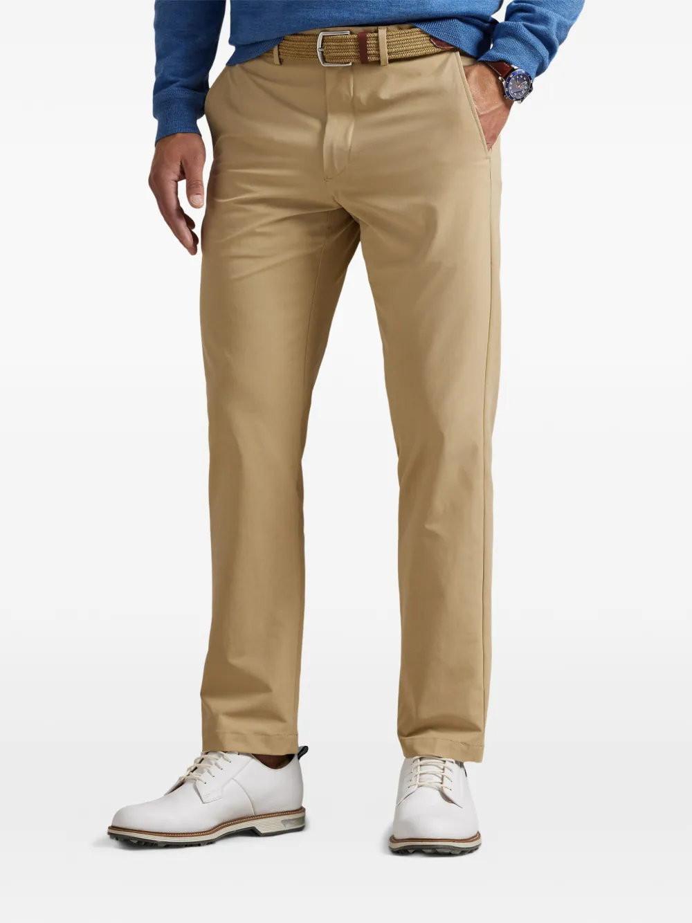 RLX Ralph Lauren Pantalon Beige