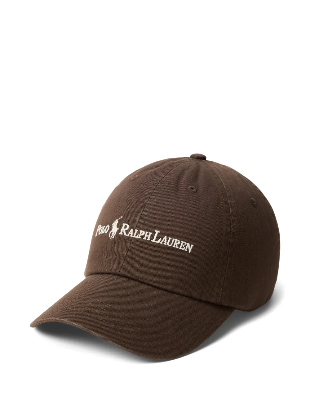 Polo Ralph Lauren Cappello da baseball con logo - Marrone