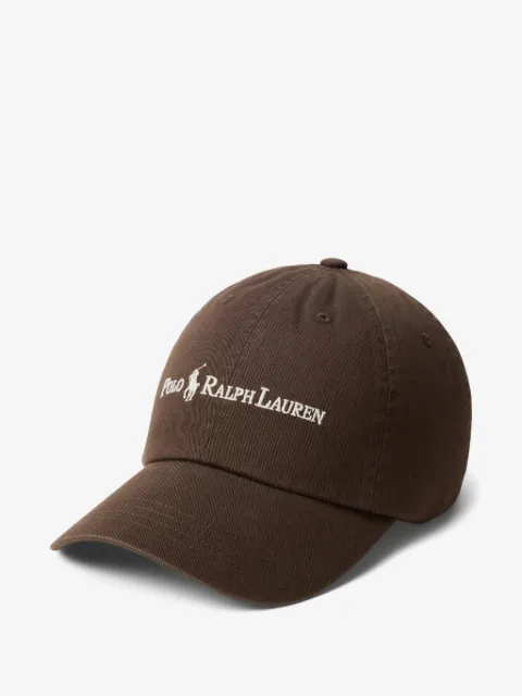Polo Ralph Lauren logo-embroidered baseball cap