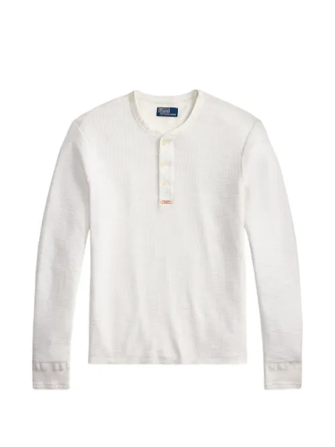 Polo Ralph Lauren longsleeved button-placket shirt