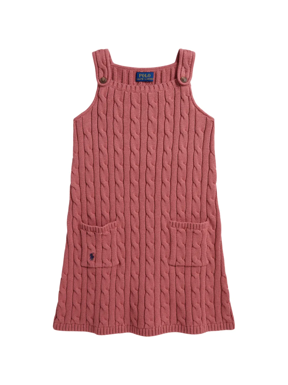 POLO RALPH LAUREN KIDS Abito smanicato - Rosa
