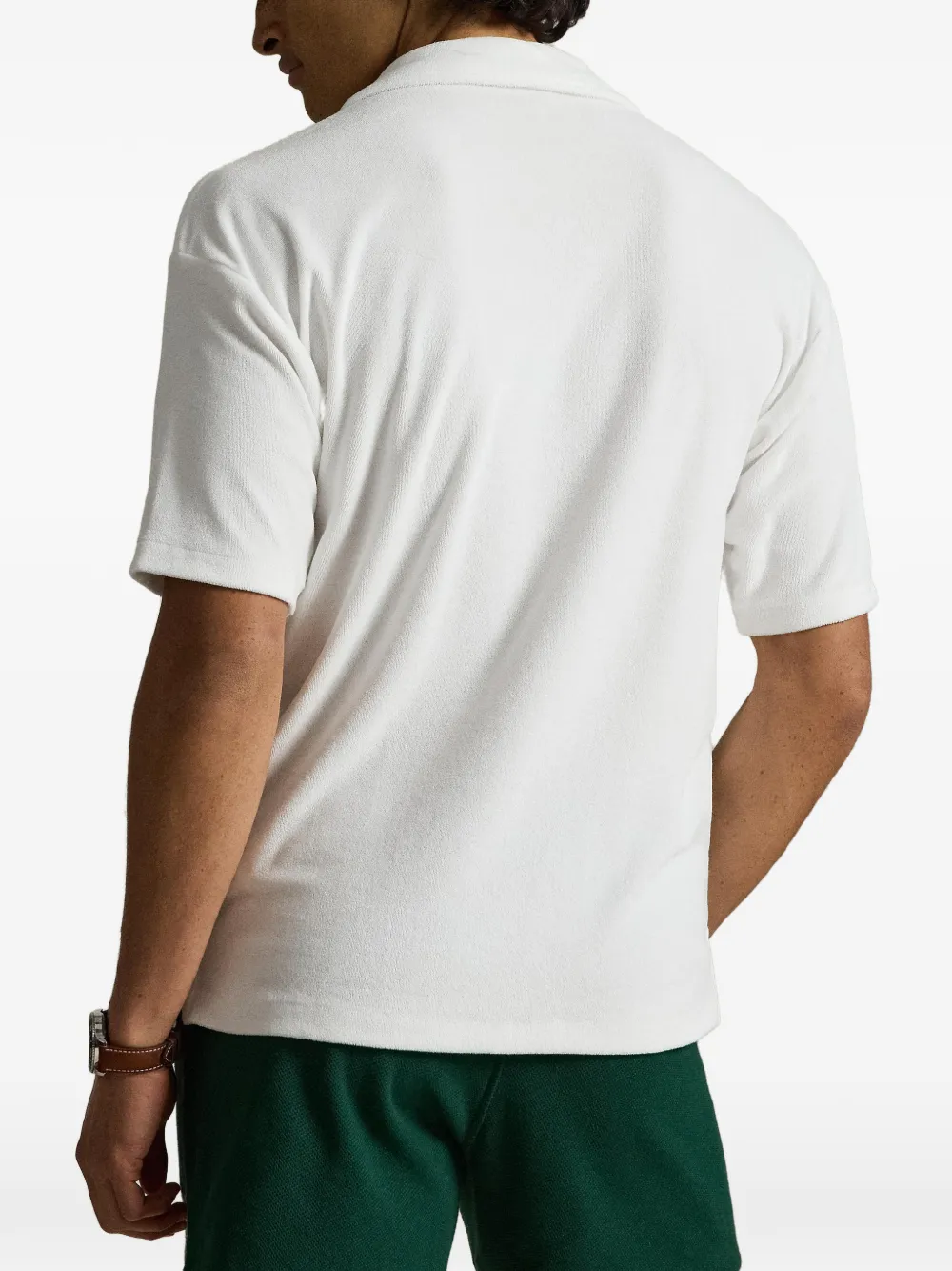 Polo Ralph Lauren Poloshirt met geborduurd logo Wit