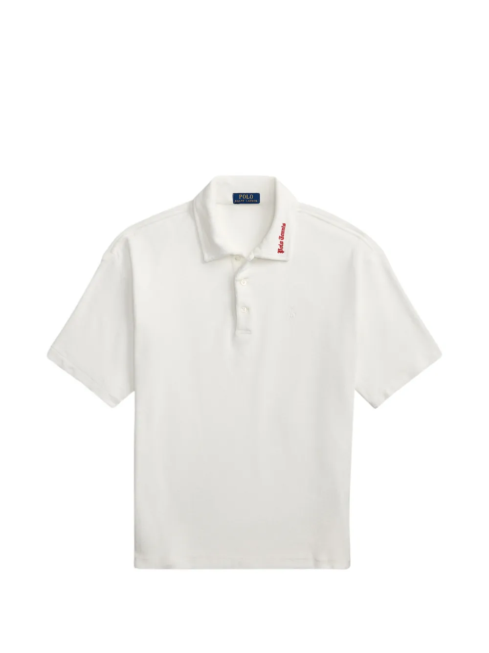 Polo Ralph Lauren Poloshirt mit Logo-Stickerei - Weiß