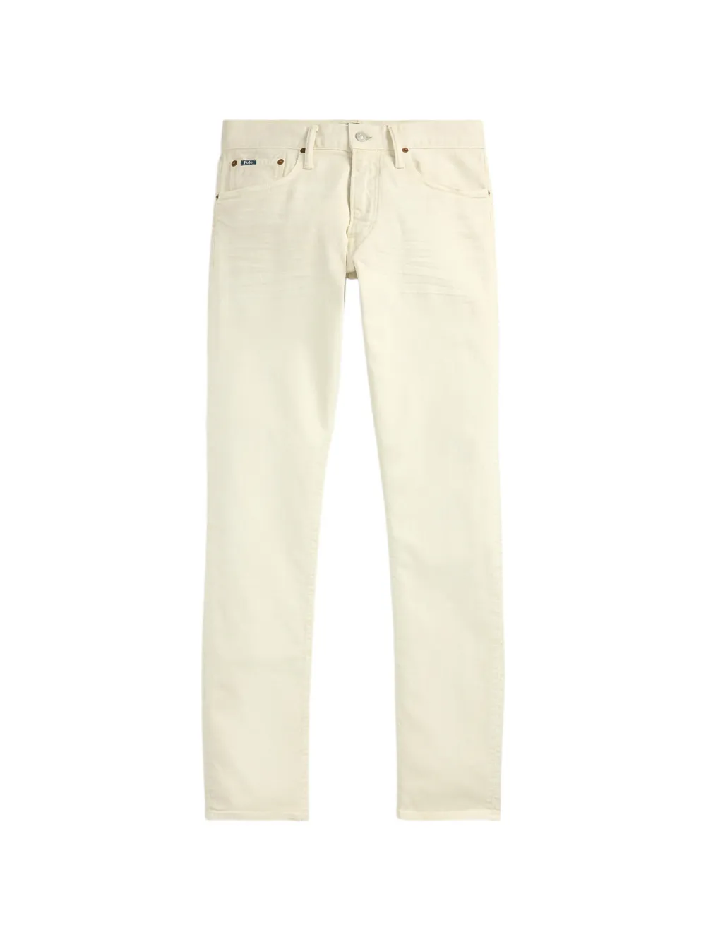 Polo Ralph Lauren Schmale Five-Pocket-Jeans - Nude