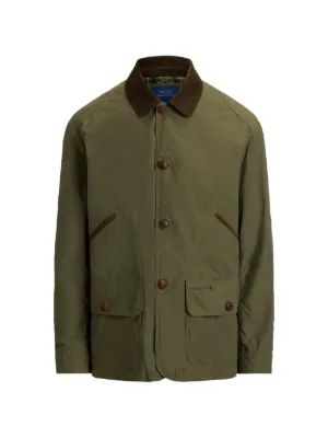 Polo Ralph Lauren Linen Utility Jacket | Green | FARFETCH