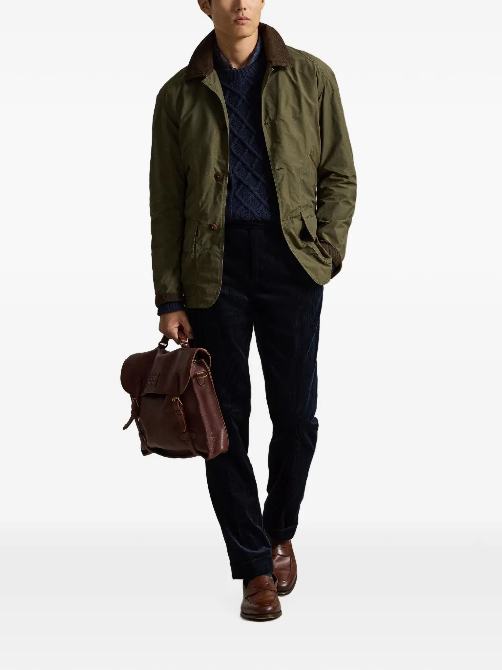 Polo Ralph Lauren The Clarkfield cargo jack Groen