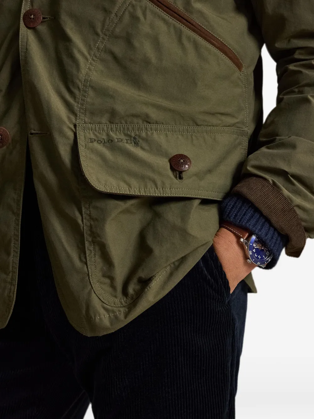Polo Ralph Lauren The Clarkfield cargo jack Groen