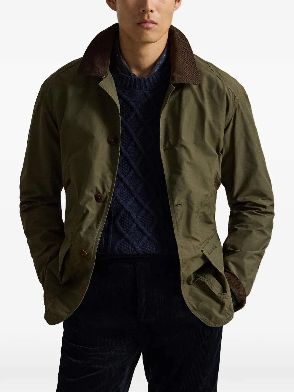 Polo Ralph Lauren The Clarkfield cargo jack Groen