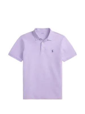 Polo Ralph Lauren Embroidered Polo Shirt | Purple | FARFETCH