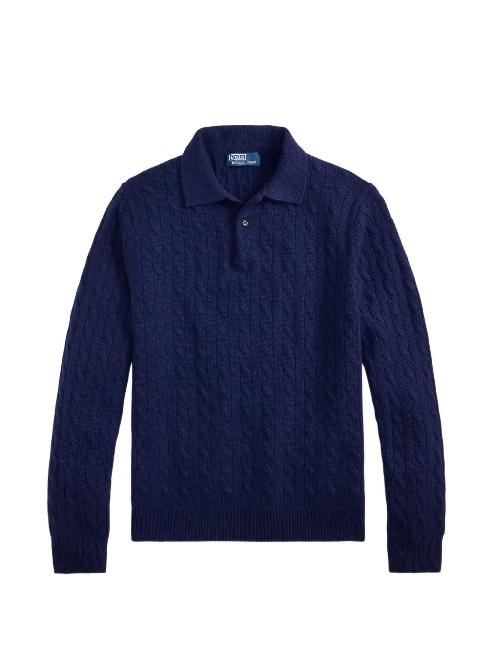 Polo Ralph Lauren Maglione con colletto polo - Blu