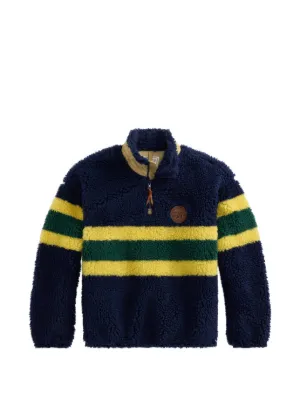 Polo Ralph Lauren x Wimbledon 2026 ストライプ カーディガン