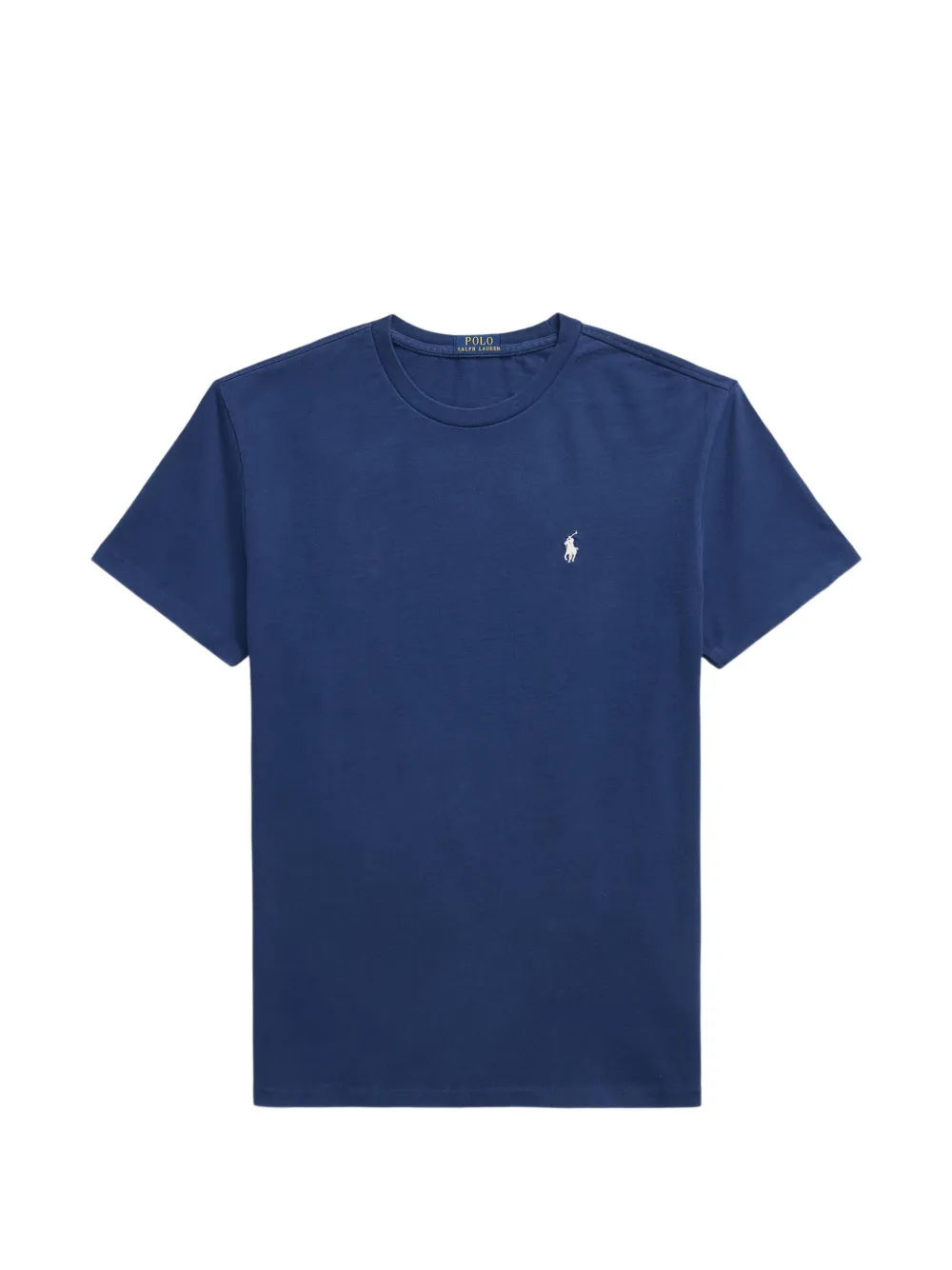 Polo Ralph Lauren T-Shirt mit Pony-Stickerei - Blau