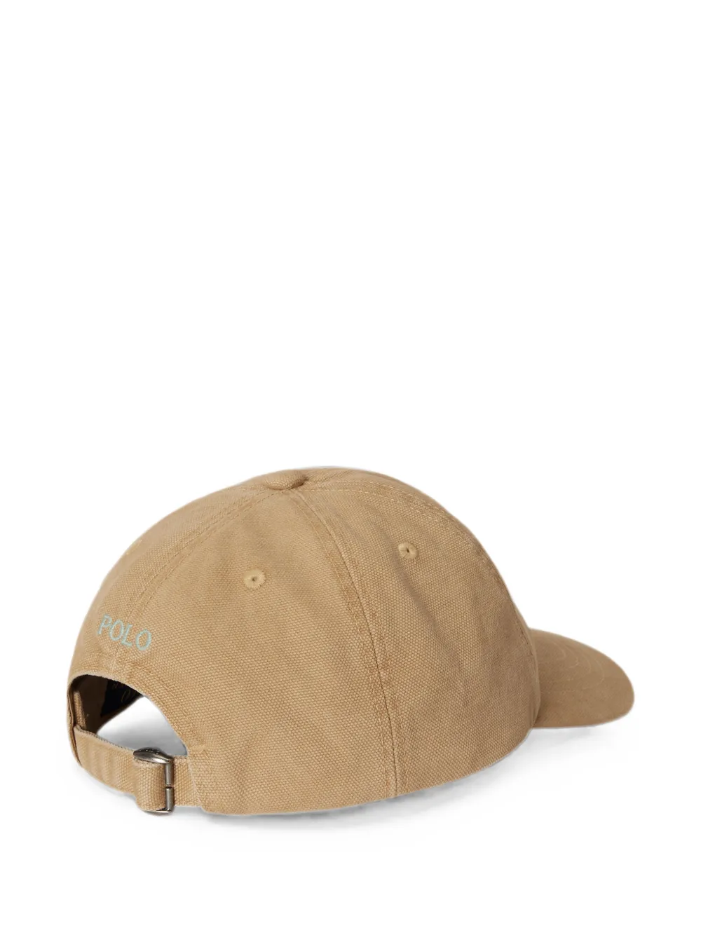 POLO RALPH LAUREN KIDS Honkbalpet met print Bruin
