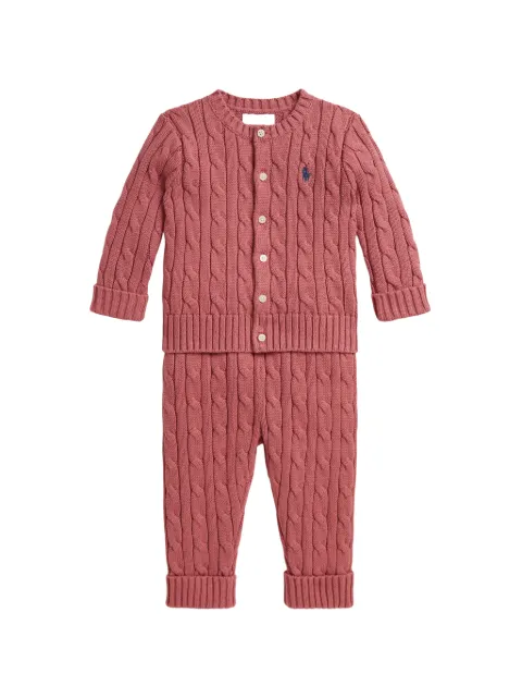 POLO RALPH LAUREN KIDS Hosen mit Zopfmuster (2er-Set)