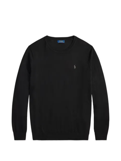 Polo Ralph Lauren embroidered Pony wool sweater