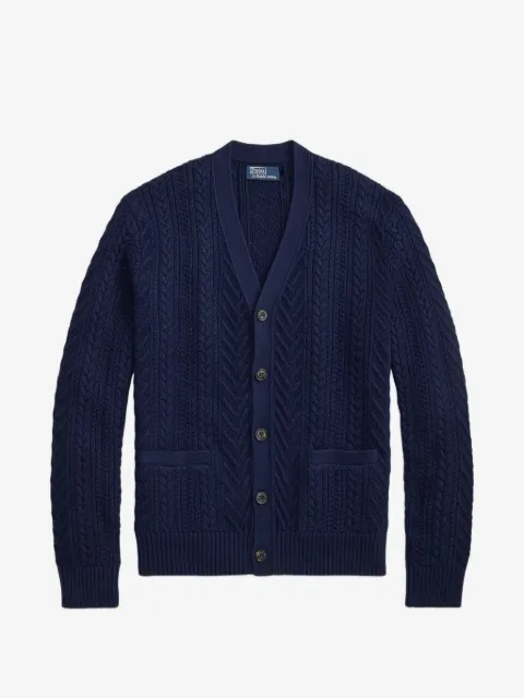 Polo Ralph Lauren cardigan en coton Aran