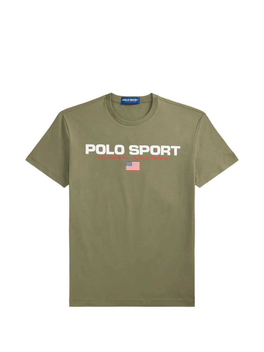 Polo Ralph Lauren Classic Fit Polo Sport Jersey T-shirt In Green