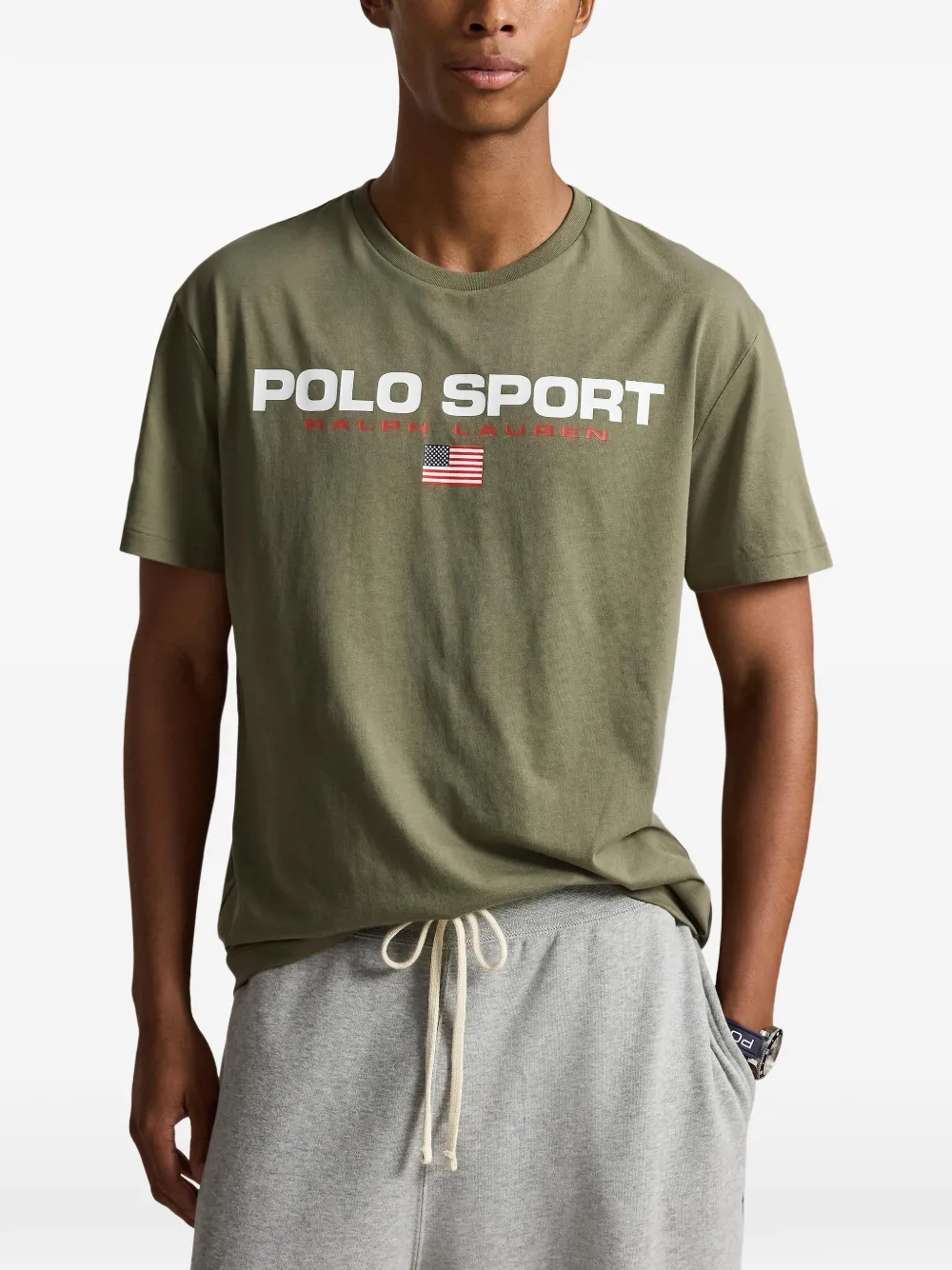 Polo Ralph Lauren Polo Sport jersey T-shirt Groen