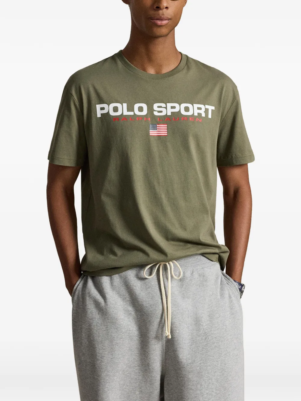 Polo Ralph Lauren Polo Sport jersey T-shirt Groen